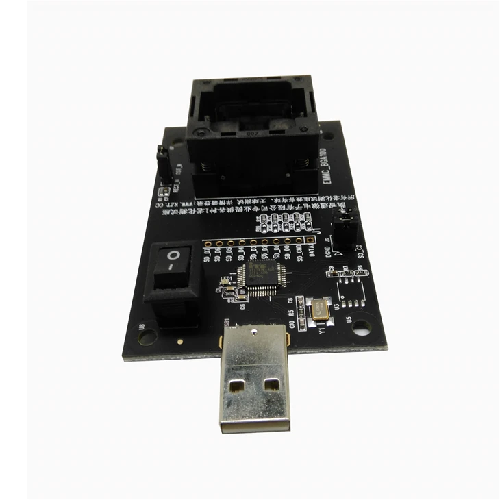 BGA100 к USB тестовое сиденье пустые сиденья eMMC100 давление старение горелка |