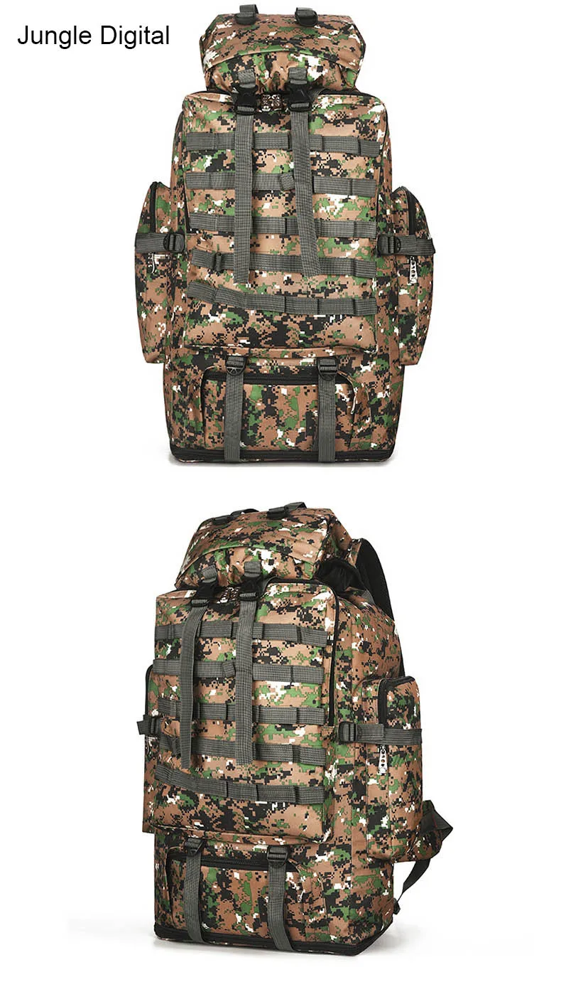 Военные сумки, армейский тактический рюкзак, Molle, походная сумка, рюкзак, большие дорожные рюкзаки, походный рюкзак, Военный Спортивный камуфляж XA304WA