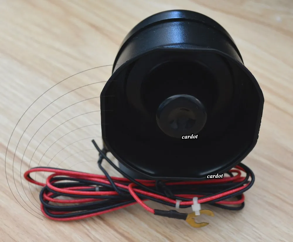 Cardot двухсторонняя автосигнализация Цена со скидкой DIY Беспроводная сигнализация открытая дверь датчики удара для сигнализации