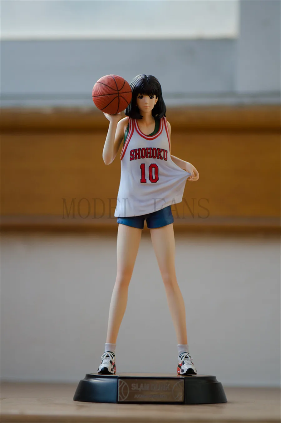 Фигурки из смолы для коллекции моделей вентиляторов в наличии FOC SLAM DUNK Akagi haruko gk |