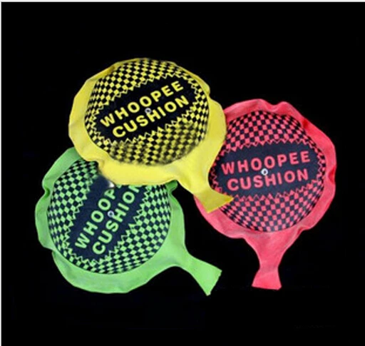 Бесплатная доставка забавная Подушка Whoopee шутки остроты розыгрыш создатель трюк