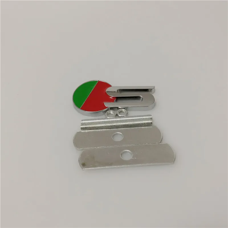 1х металлический логотип R S эмблема для переднего гриля Jaguar XJ XE XF jar |Наклейки