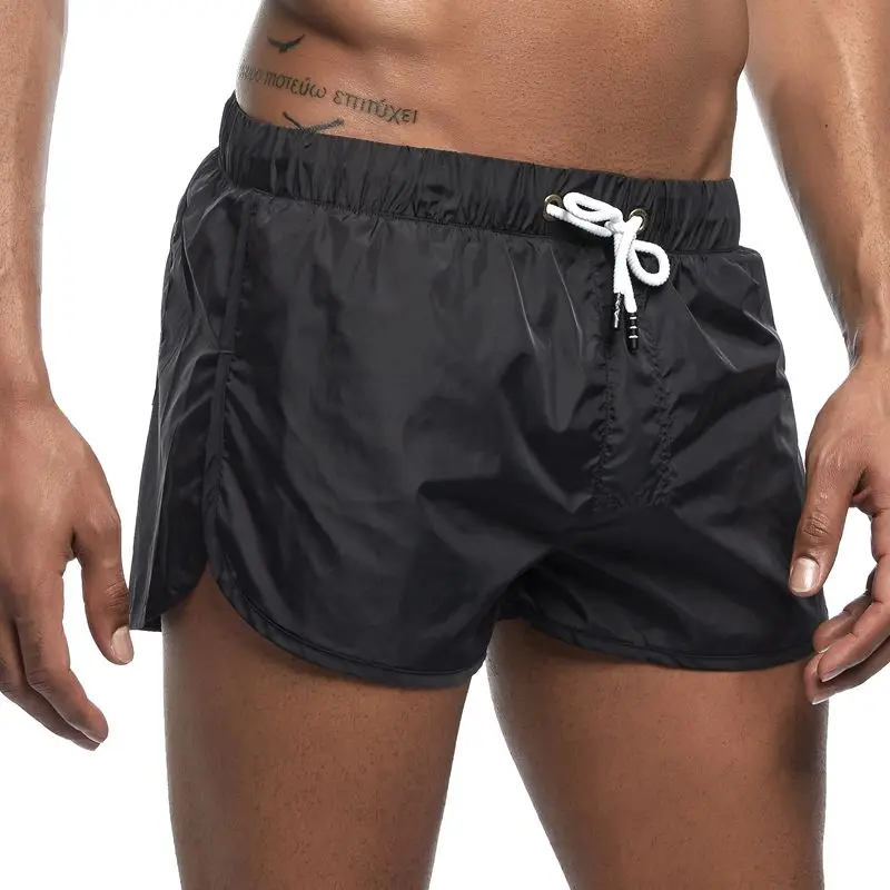 JOCKMAIL, мужские шорты для плавания, купальные костюмы для мужчин, модные спортивные плавки, быстросохнущая одежда для плавания