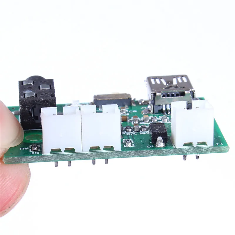 8002 3 Вт + стерео усилитель доска Mini USB литиевая Батарея Мощность зарядки Модуль