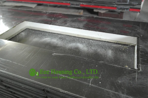 Жилые стальные противопожарные двери со стеклянным видением 60 минут огнестойкая