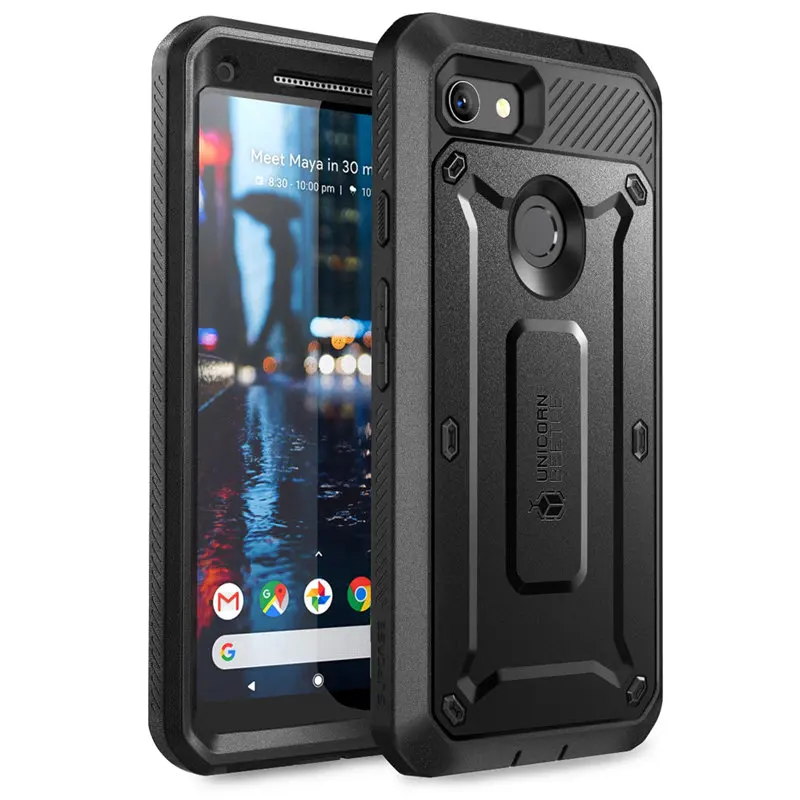 supcase for google pixel 3a xl case 2019 ub pro full body rugged holster protective case cover with built in screen protector free global shipping