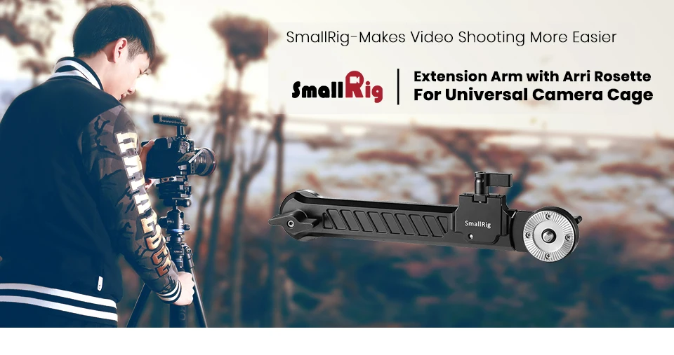 Удлинитель SmallRig с розеткой Arri 168-260 мм диапазон расширения-1870