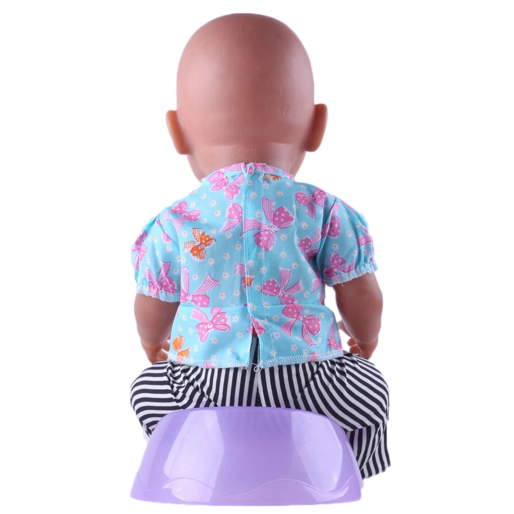 Новое поступление популярная одежда на 43 см новый лучший подарок для детей