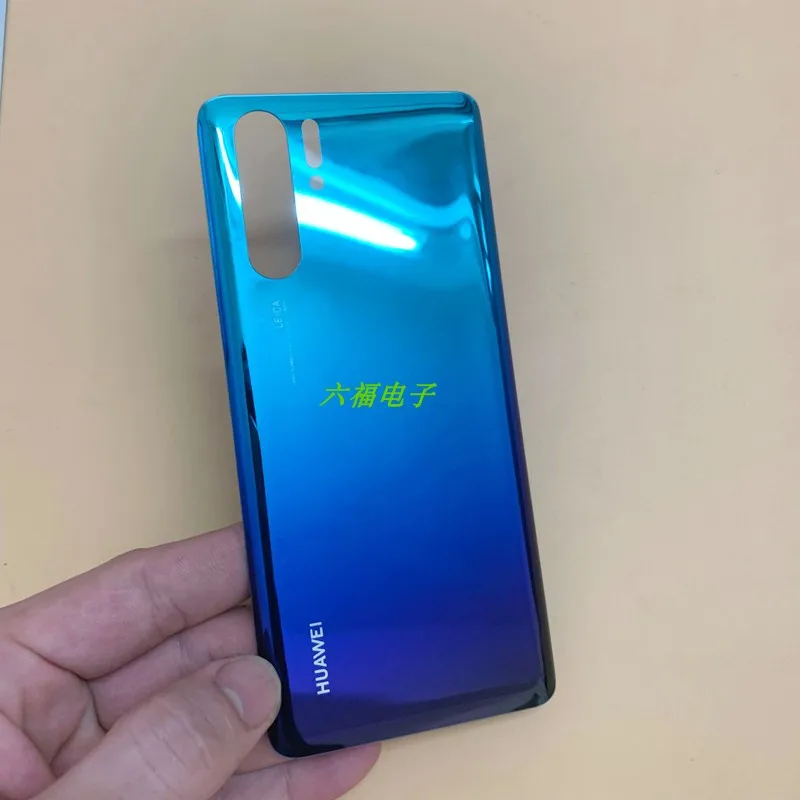 Модный задний корпус для Huawei P30 pro p30pro крышка батареи стеклянная задняя дверь