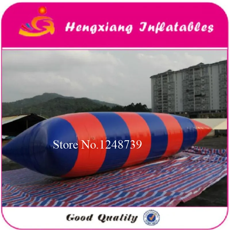Бесплатная доставка! Бесплатный насос! 9x3 м надувной водяной бальзам водный