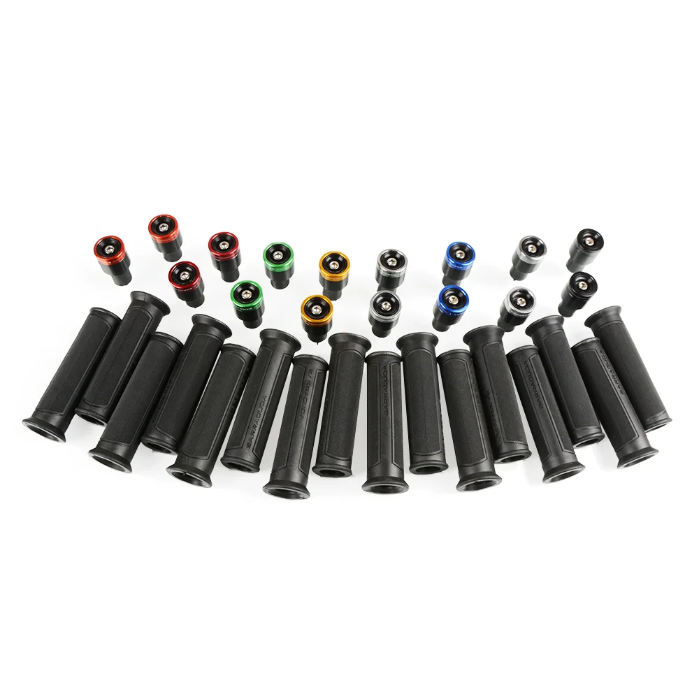 Мотоцикл с ЧПУ рукоятка и руль концы черный подходит 7/8 &quot22 мм для Yamaha xmax 125 250 300 400