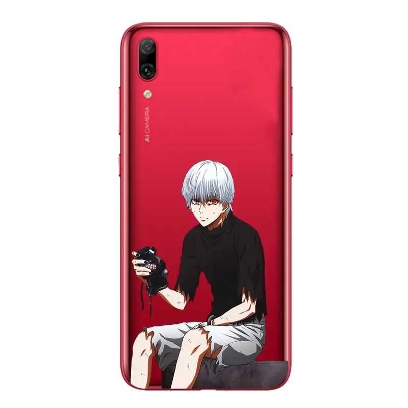 N342 Kaneki героический Мягкий силиконовый чехол из ТПУ для huawei mate 8 9 10 20 30 Lite Pro Чехол |