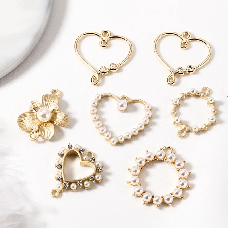 10 шт./лот серьги ручной работы ювелирные изделия аксессуары круглый цветок