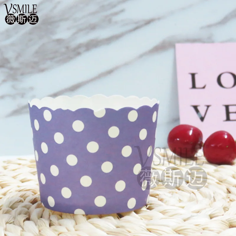 100 шт. разноцветный желтый цвет белая точка сердце розовая милое время кролик