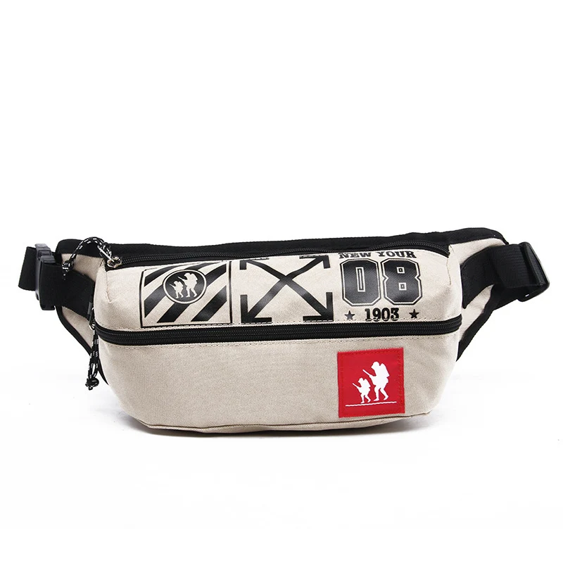 A Waist bag Чехол на пояс сумки унисекс нагрудный пакет сумка формы «банан» уличные спортивные хип-хоп пакеты бум пакет Оксфорд ткань сумка через плечо - Цвет: A Waist bag