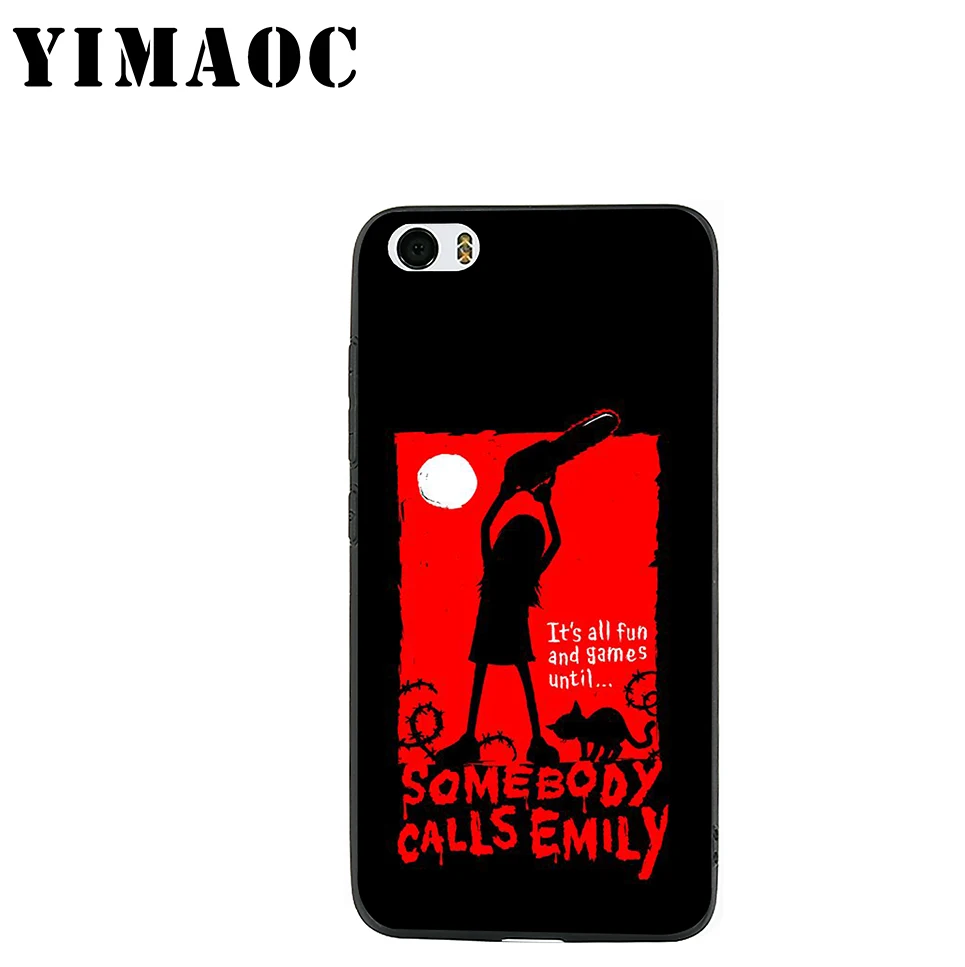 YIMAOC Emily The Strange Soft Silicone Case for Xiaomi Redmi Note 9 Mi 8 Se 7 6 6A A1 A2 4X 4A 5A 5 MAX 3 MiA1 |