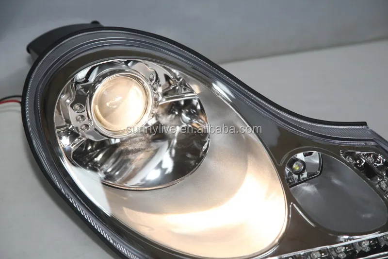 Для Porsche 996 991 ED фара год хромированный корпус SN