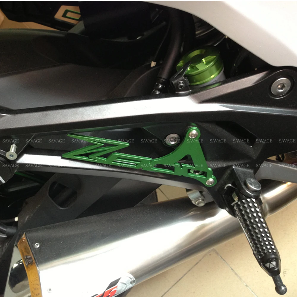 Подножка пятки пластины защита для KAWASAKI Z 800 Z800 2013 Подножка педаль протектор аксессуары для мотоциклов