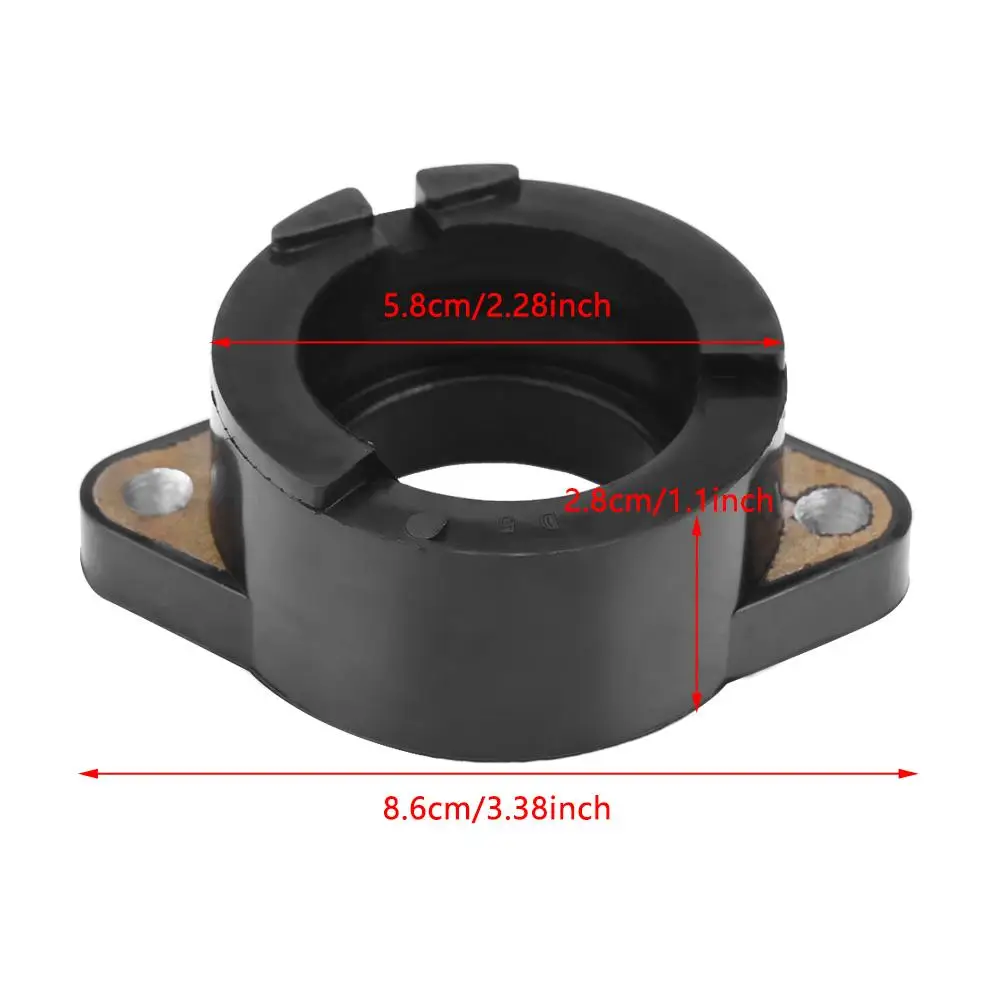 Motorcycle Carburetor Intake Manifold Boot Joint Vergaser Ansaugstutzen for Yamaha SR400 SR500 TT500 XT500 | Автомобили и