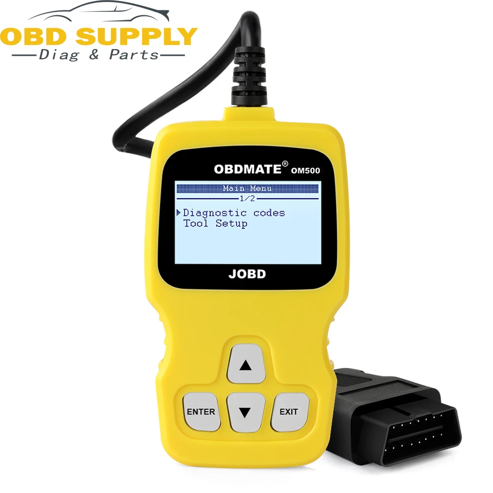 OBD OBD2 Автомобильный сканер AUTOPHIX OM500 JOBD для Toyota Honda японских автомобилей стереть