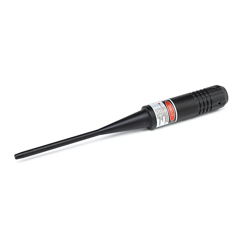 

Tactical Red Dot Laser Bore Sighter Scope 0.22 - 0.50 Five Caliber Rifle Hunting Airsoft Optical Boresighter Zeroing Pointer