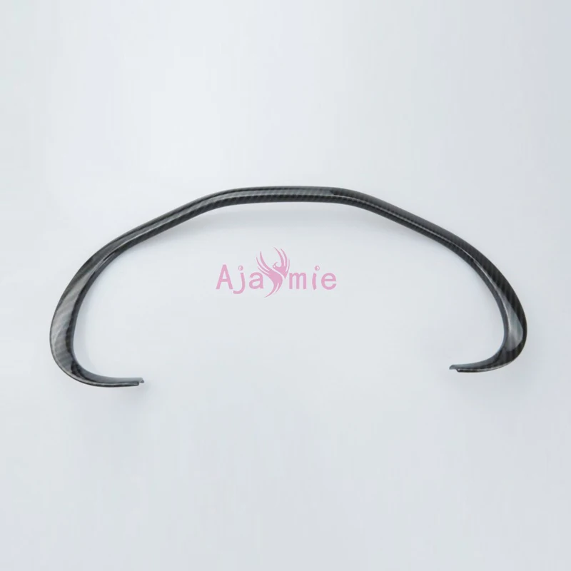 2016 2018 углеродное волокно цвет приборной панели для вождения компьютера Накладка