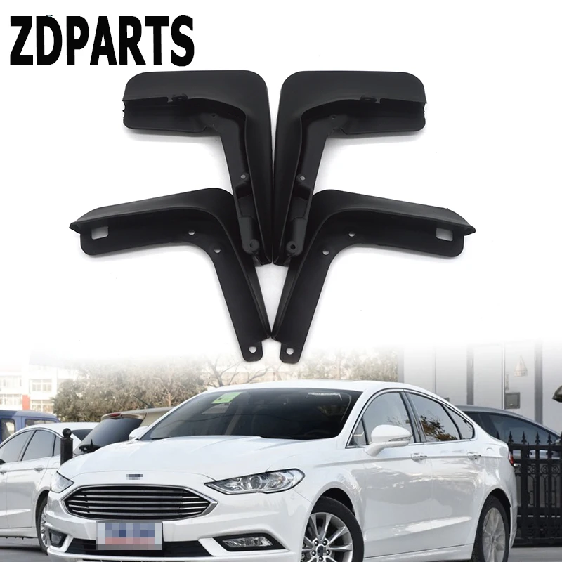 ZDPARTS автомобильные передние и задние брызговики для 2013 2014 2015 2016 2017 Ford Fusion Mondeo