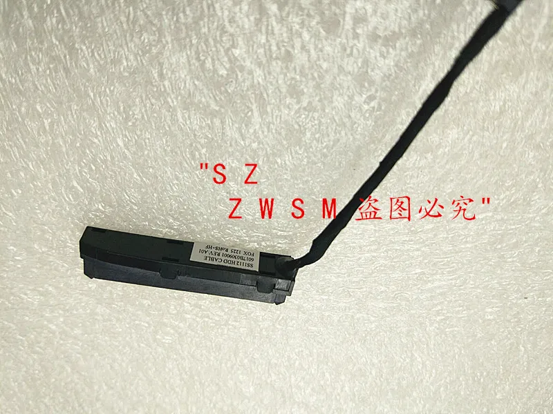 1 10 шт. настоящий Новый Sata HDD кабель для HP DV6 6000 DV7 6017b0309001 разъем жесткого диска