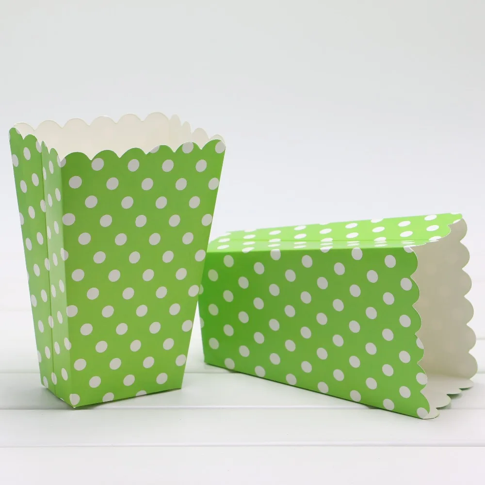 Милый детский душ 8 шт./партия вечерние театральный фильм в горошек Товары для