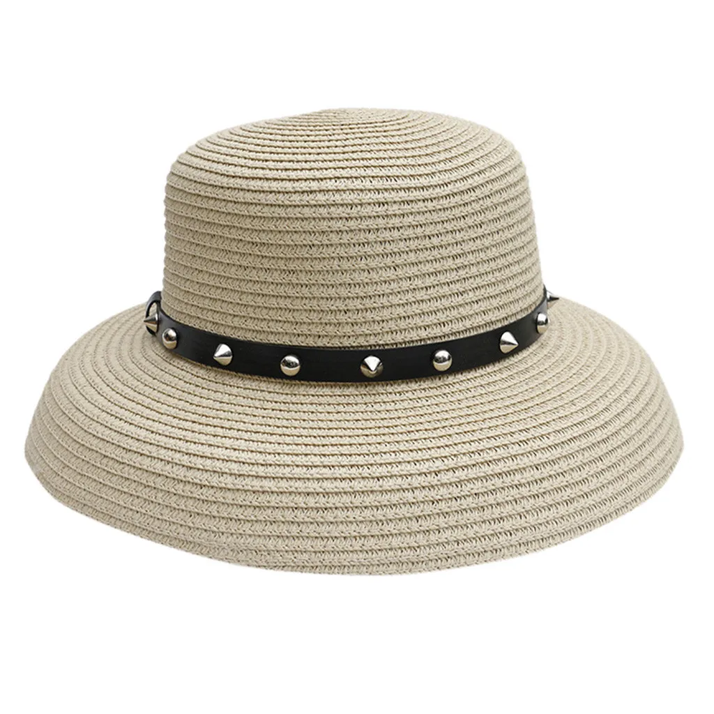 Женская Солнцезащитная шляпа с защитой от ультрафиолета Стильная летняя