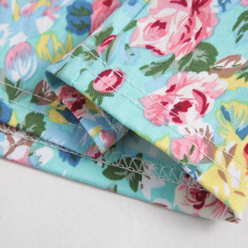 Мини юбка карандаш JLI MAY женская с цветочным принтом винтажная офисная одежда