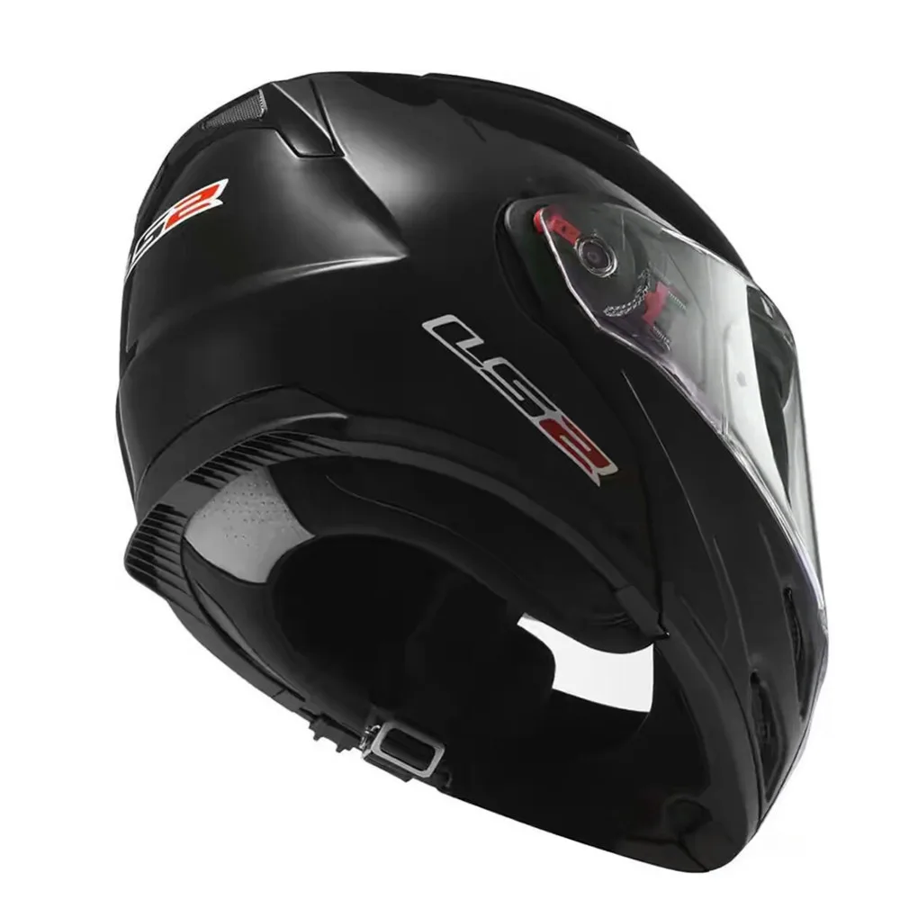 LS2 модульный мотоциклетный шлем кожаный чехол из искусственной кожи (Casco Capacete Open