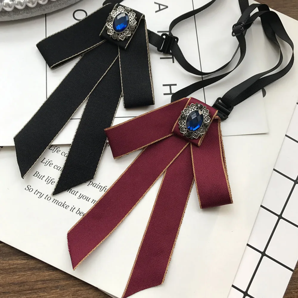 1 шт. мужской британский Повседневный галстук-бабочка винтажный украшенный