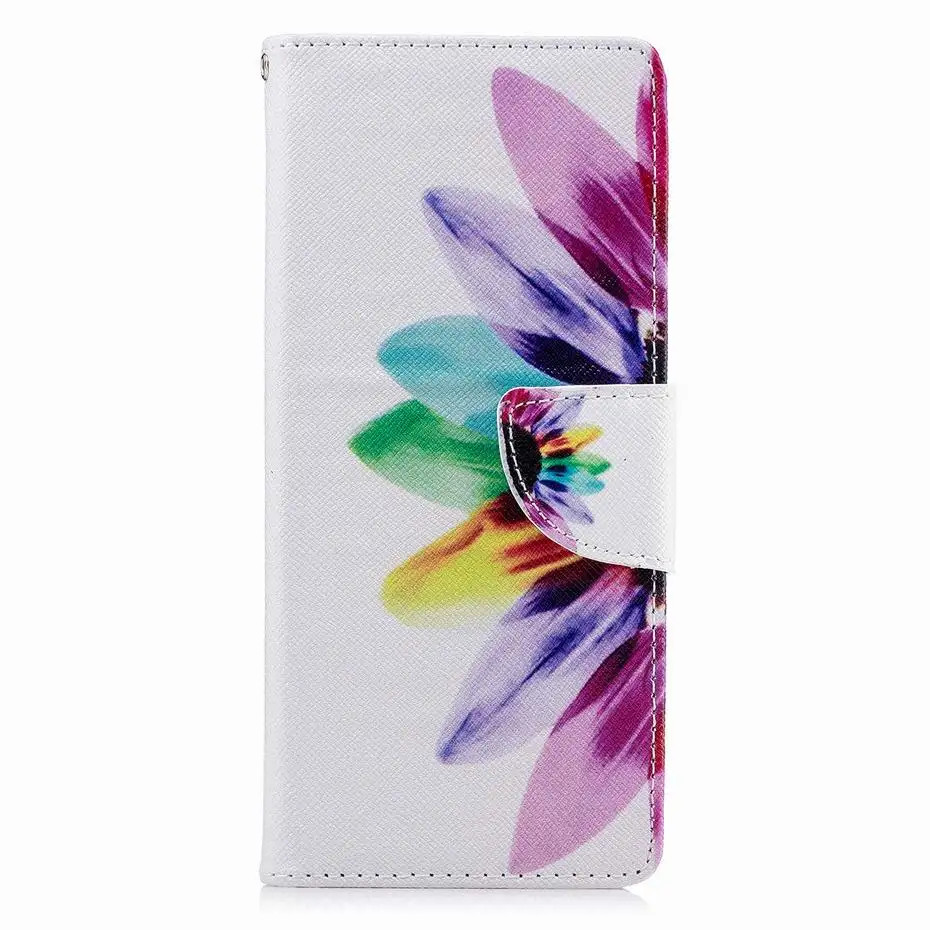 Чехол для Sony Xperia 10 флип кошелек чехол телефона из искусственной кожи Xperia10 I3113 I4113