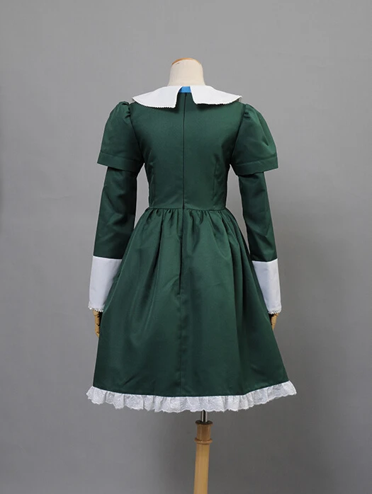 Аниме Ib Mary зеленое платье Косплей Костюм Хэллоуин костюмы для женщин|costume school|costume