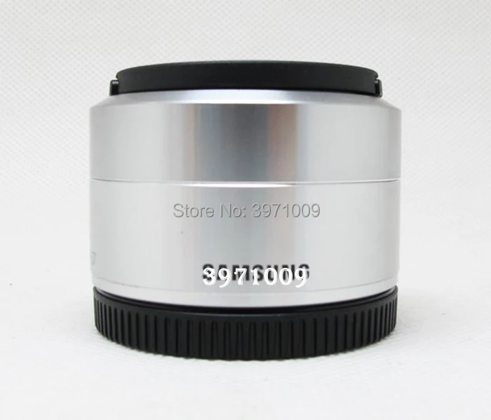 Мини объектив NX 9 27 мм фотообъектив для Samsung mini SLR использования|Запчасти