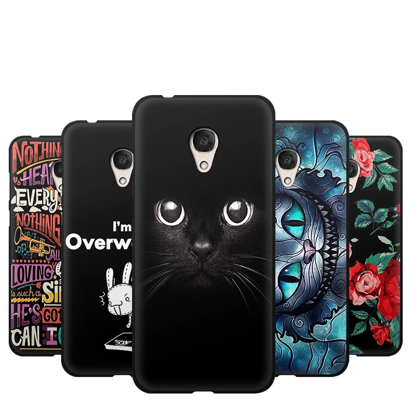 JURCHEN чехол для Alcatel 1X Мягкий ТПУ 3D мультфильм силиконовая задняя крышка 1C телефона