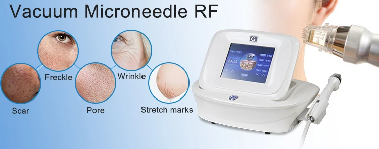 Фракционный радиочастотный и микронеедельный Rf beauty фракционная микроигольчатая машина от завода цена с для омоложения кожи, удаления акне лечения