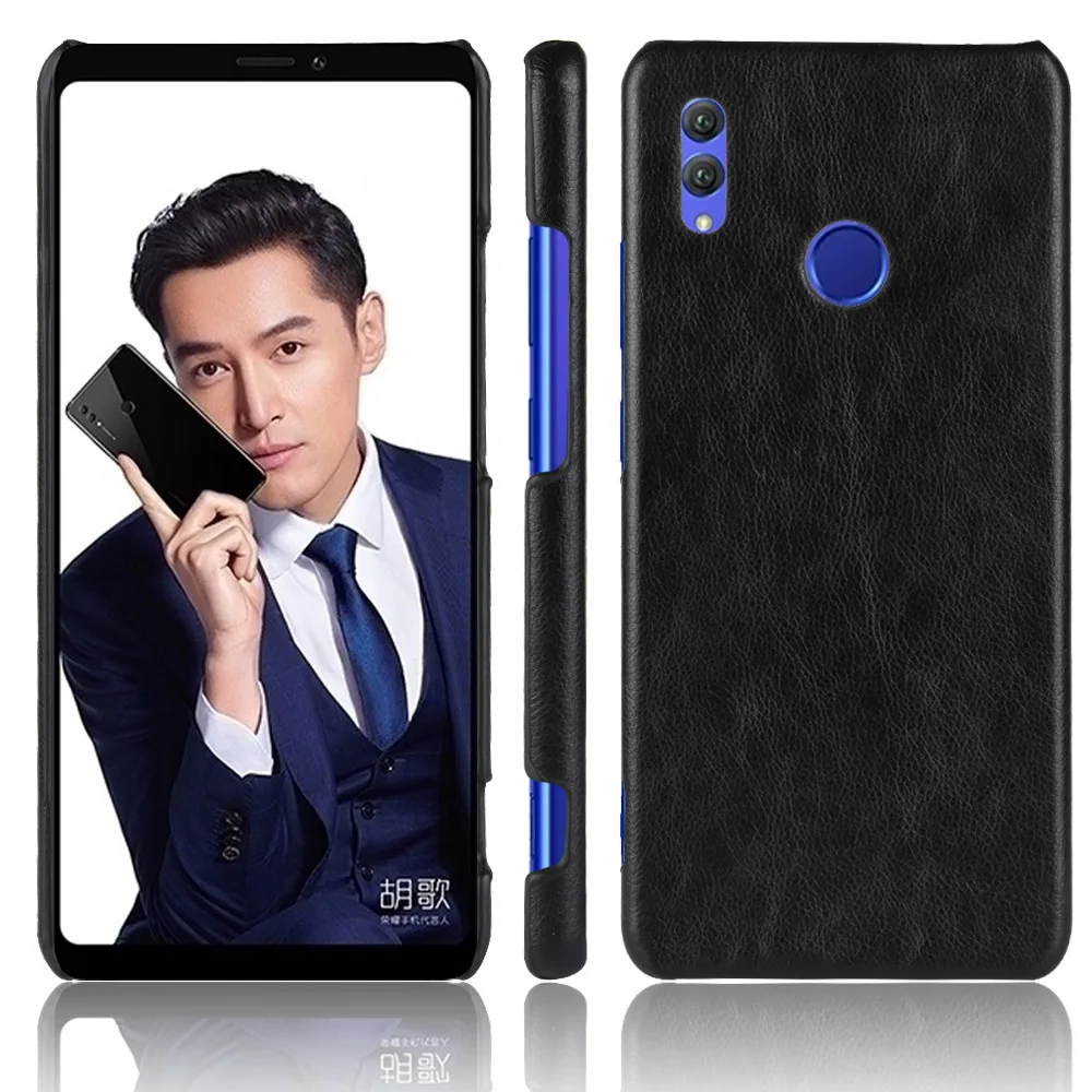 For Huawei Honor Note 10 Case Hard PC+PU Leather Retro Litchi grain Phone Note10 Cover | Мобильные телефоны и аксессуары