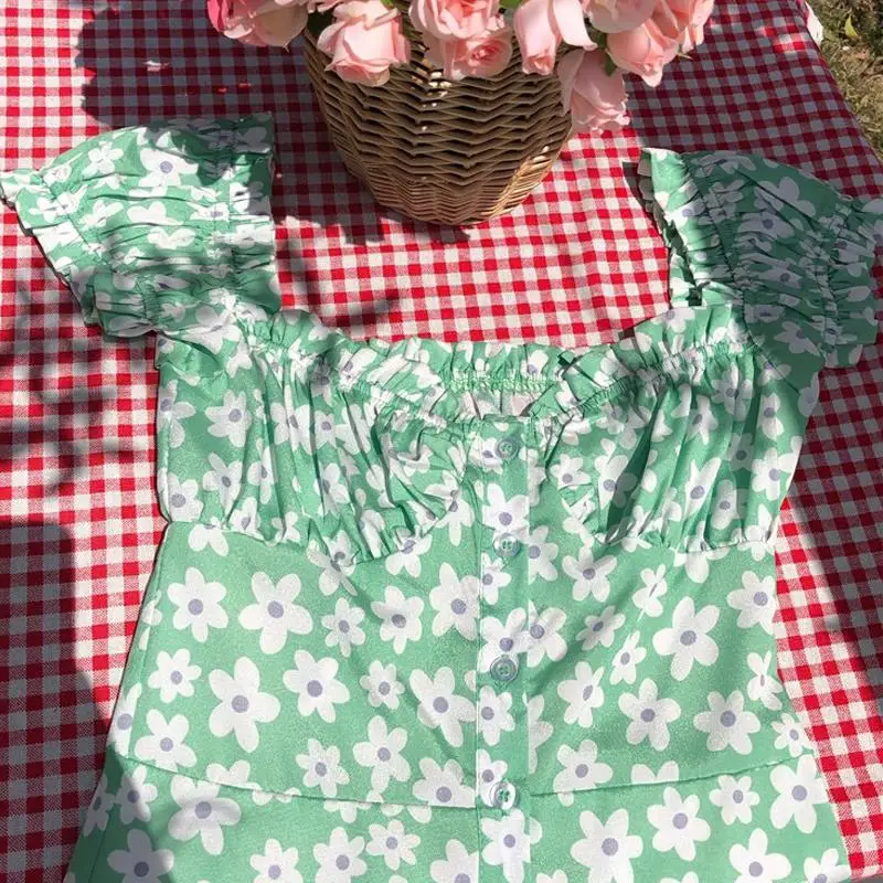 Летнее платье Вечерние Партии vestidos мини дамы платья для Элегантный шифон Синий