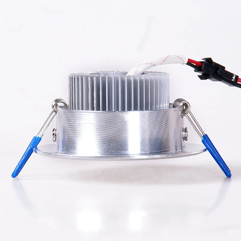 50 шт./лот 9 Вт высокомощный светодиодный потолочный светильник с регулируемой