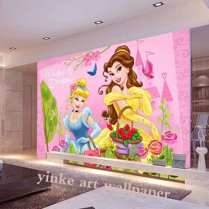 

Personalized customization Wallpapers Modern Bedroom Living Room Wedding Room Background Wall Warm Mural Full Textiles Wallpaper