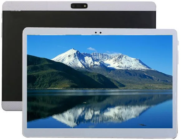 10 дюймовый Android планшетный ПК 4G LTE 1280x800 IPS Восьмиядерный 4 Гб 64 Две sim карты 8.0MP