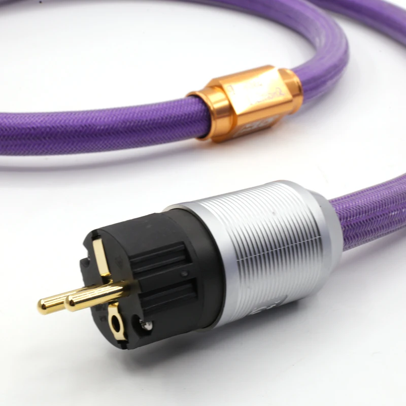 ЕС XLO Ограниченная серия LE2 10 EU AC силовой кабель Шнуры 1 83 м|ac power|eu powerac cable eu |