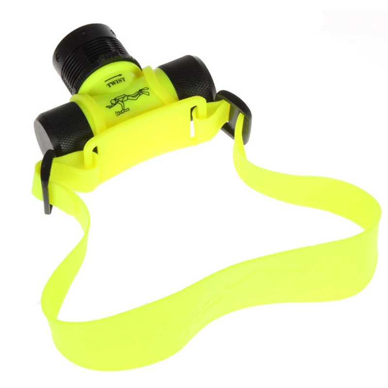 VICMAX 2000Lumen XML T6 LED 3 Mode Waterproof Scuba Diving Headlamp Underwater work Headlight Flashlight torch Light | Освещение