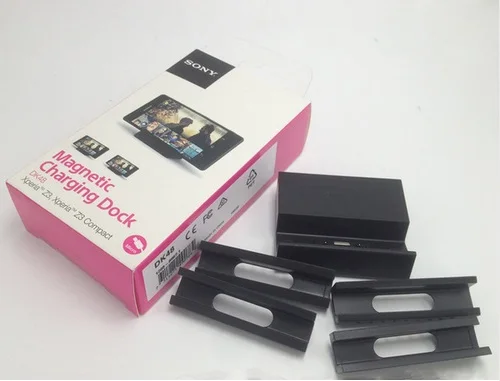 Магнитная зарядная док станция для SONY Xperia Z3/Z2/Z1 Mini Compact/D5833/L55U/M55W/Sony DK48|Зарядные