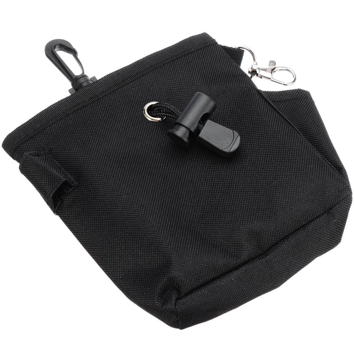 Поясная Сумка для дрессировки собак и щенков черный чехол корма наживки 1 шт.| |