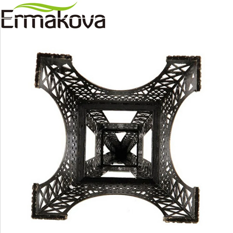 ERMAKOVA 25 см Статуэтка Эйфелева башня Статуя Эйфелева Металл Статуэтка Париж всемирно известный ориентир здание домашнего офиса Декор(бронза