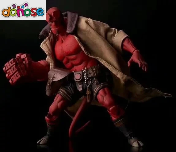 1000 игрушек Dark Horse Hellboy фигурка 1/2 весы из ПВХ Коллекционная модель игрушки|Игровые