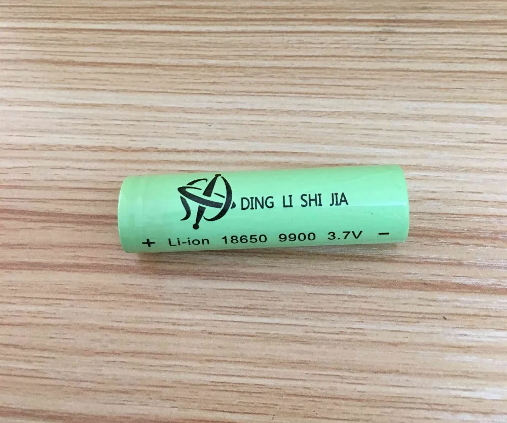 DING LI SHI JIA 4 шт. PT 18650 аккумуляторная батарея 3,7 V 9900mAh литий-ионный аккумулятор для светодиодный фонарь